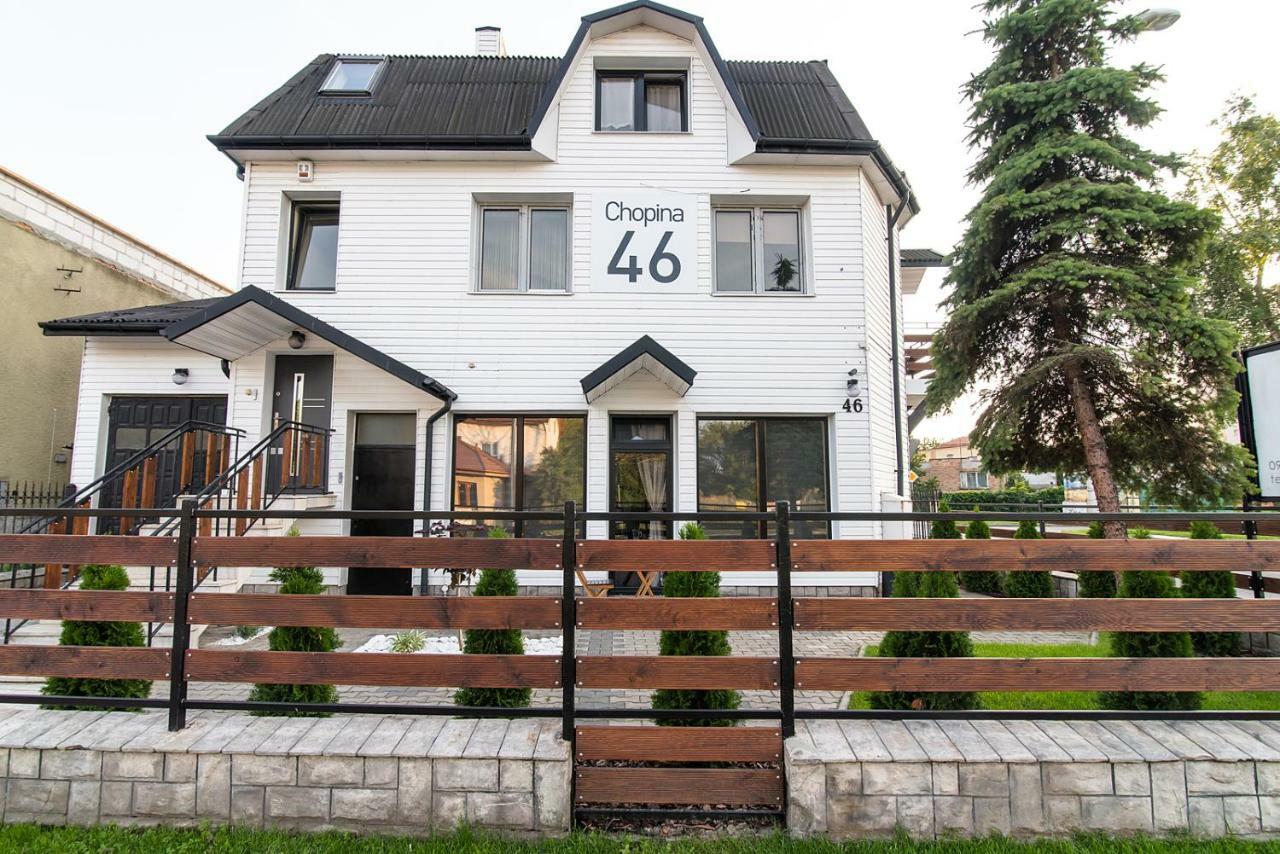 Apartamenty Chopina 46 Płock Exteriör bild